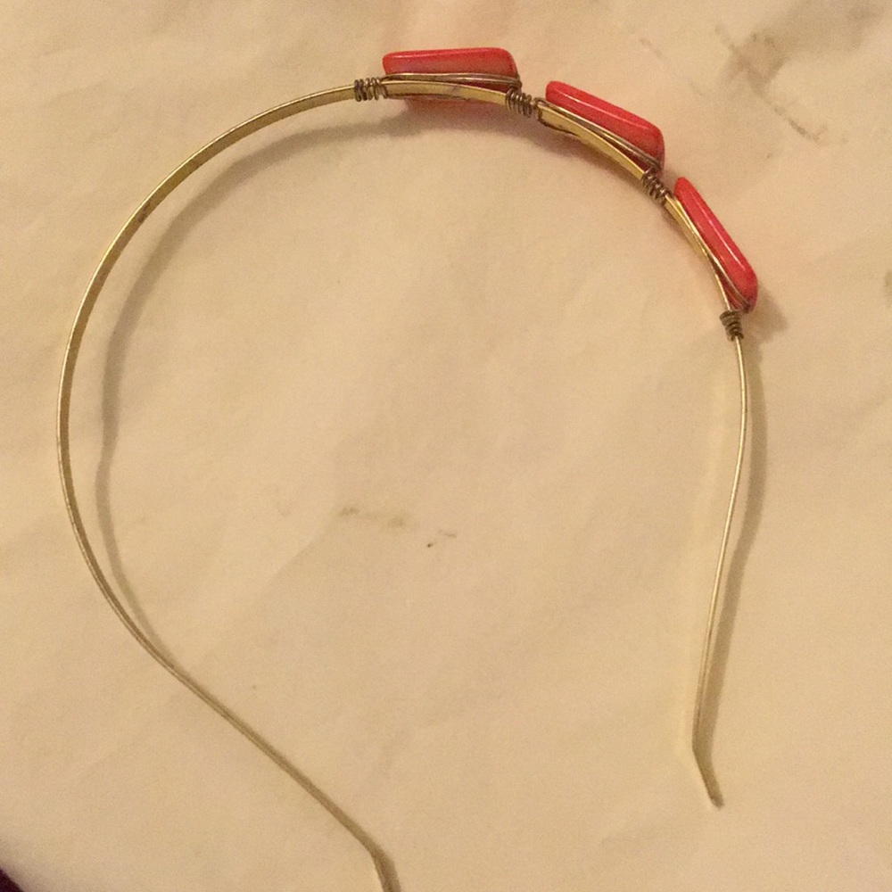 Orange Henri Bendel Headband